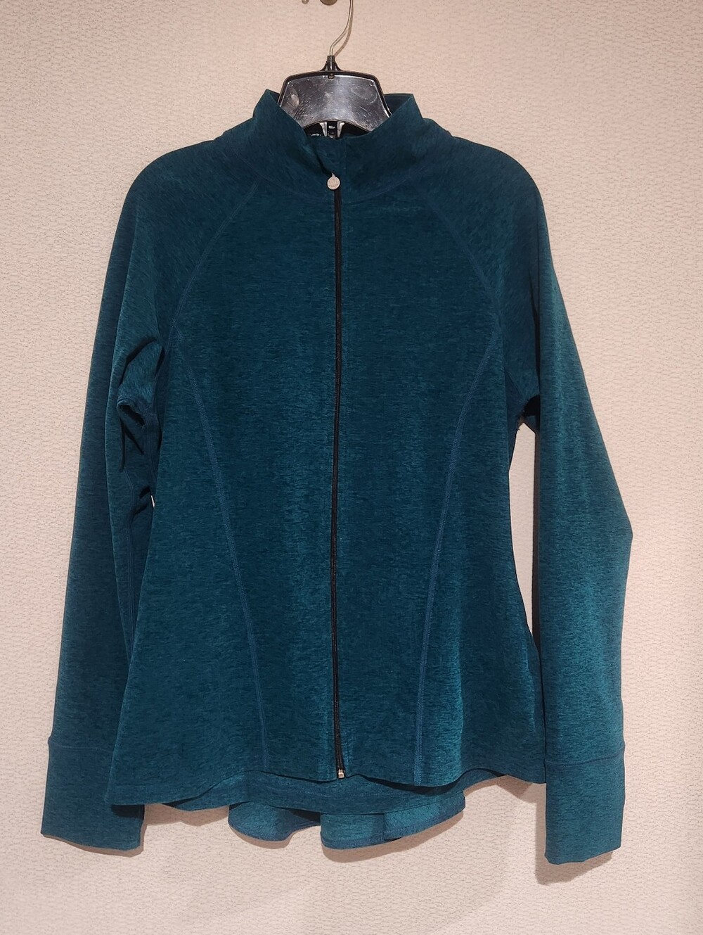 Beyond Yoga Modern Muse Peplum Jacket Full Zip Xtra Large Yoga Gym
